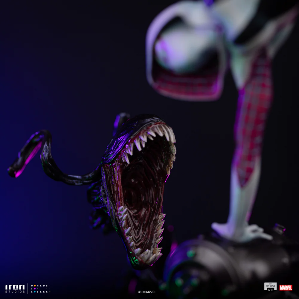 Digital Pre-Order - Statue Ghost-Spider - Spider-Man vs Villains Diorama - Art Scale 1/10 - Iron Studios - Image 11