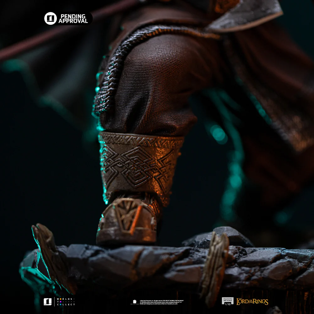 Digital Pre-Order - Statue Gimli Unleashed - The Lord of the Rings - Art Scale 1/10 - Iron Studios - Image 12