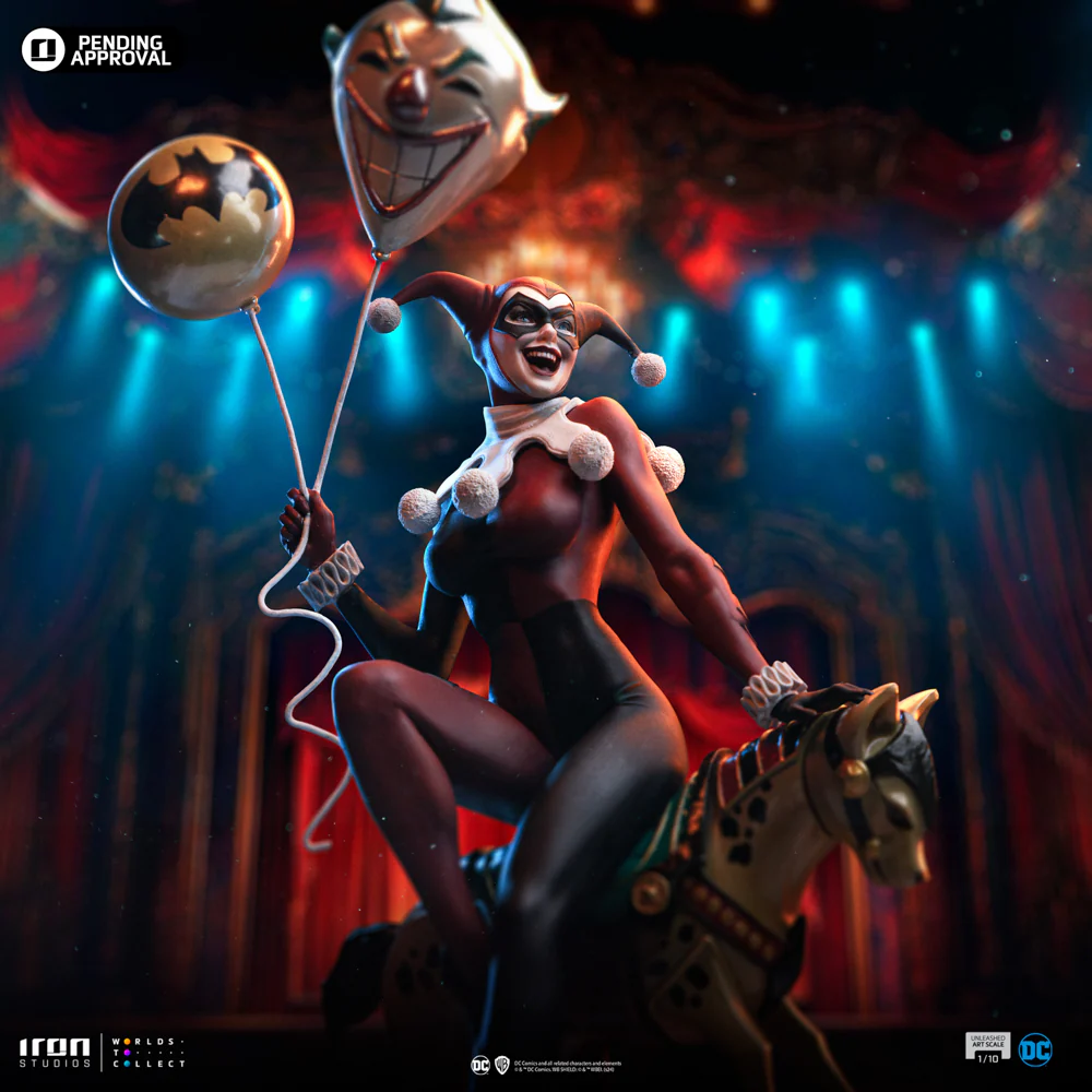 Digital Pre-Order - Statue Harley Quinn Unleashed - DC Comics - Art Scale 1/10 - Iron Studios - Image 12