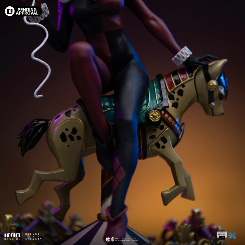 Digital Pre-Order - Statue Harley Quinn Unleashed - DC Comics - Art Scale 1/10 - Iron Studios - Image 8