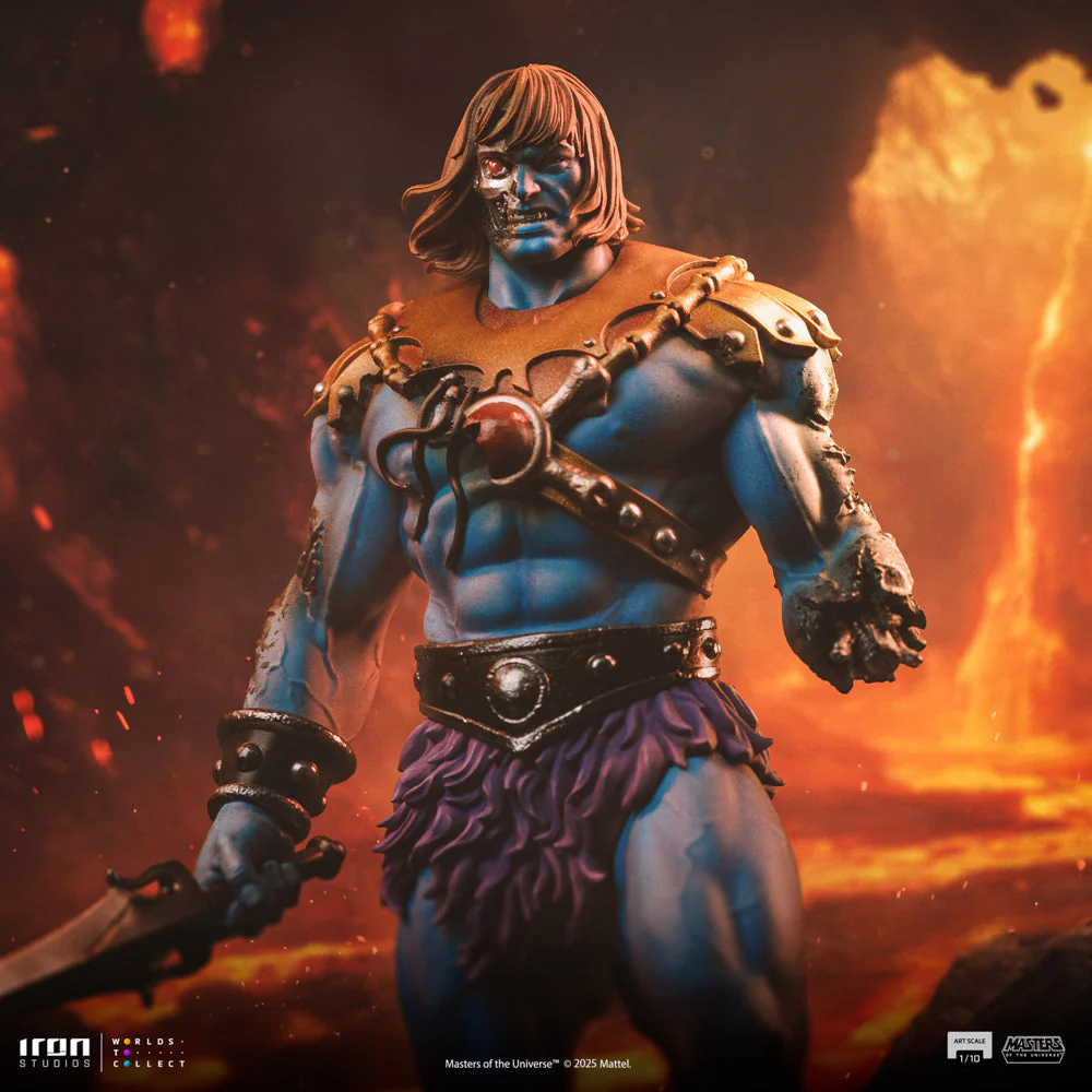 Statue Faker - Masters of the Universe - Art Scale 1/10 - Iron Studios - Image 5