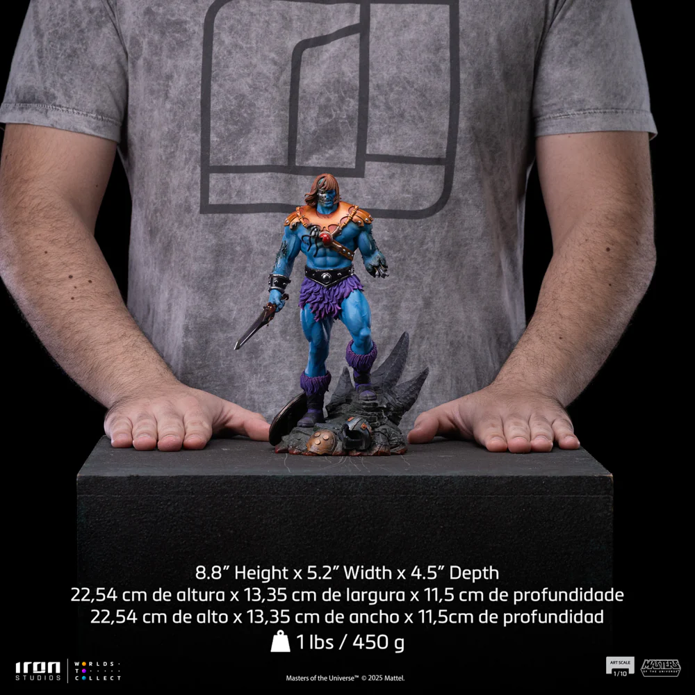 Statue Faker - Masters of the Universe - Art Scale 1/10 - Iron Studios - Image 6