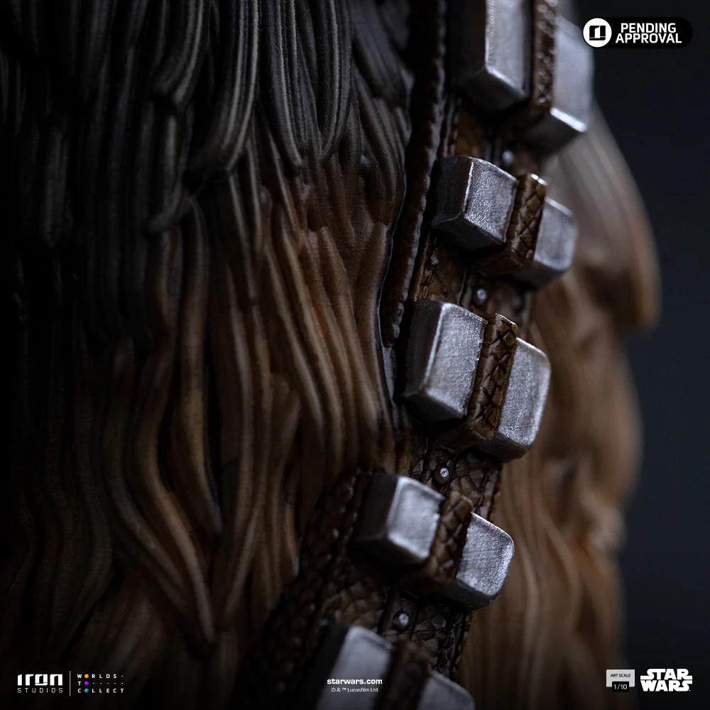 Pre-Order - Statue Chewbacca and Tokkat - Star Wars - Art Scale 1/10 - Iron Studios - Image 7