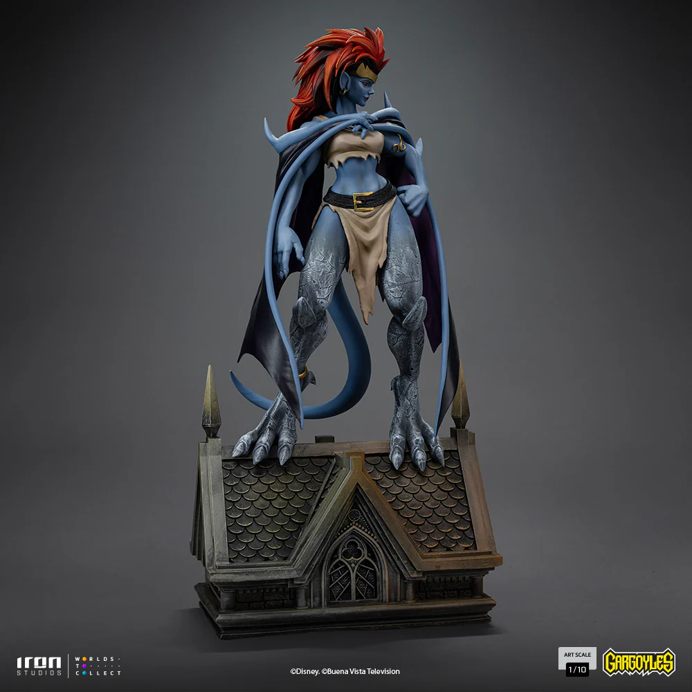 Pre-Order - Statue Demona - Gargoyles - Art Scale 1/10 - Iron Studios - Image 5