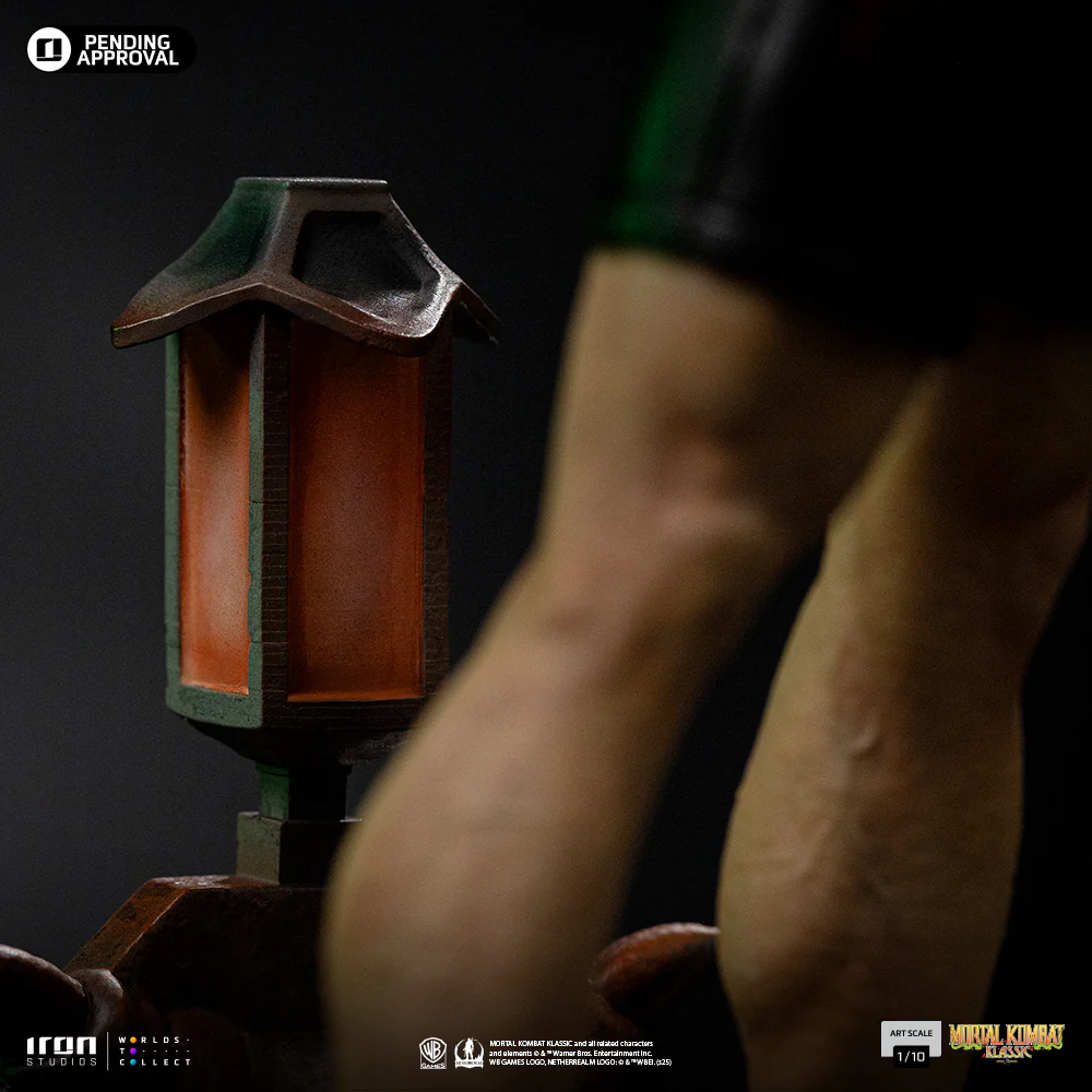 Pre-Order - Statue Johnny Cage - Mortal Kombat - Art Scale 1/10 - Iron Studios - Image 10