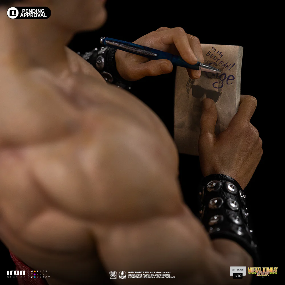 Pre-Order - Statue Johnny Cage - Mortal Kombat - Art Scale 1/10 - Iron Studios - Image 11
