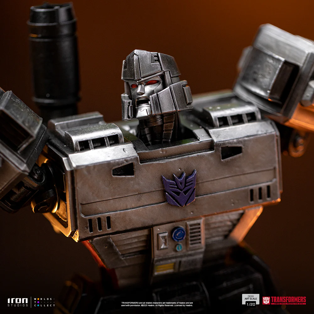 Pre-Order - Statue Megatron - Transformers - Demi Scale 1/20 - Iron Studios - Image 10
