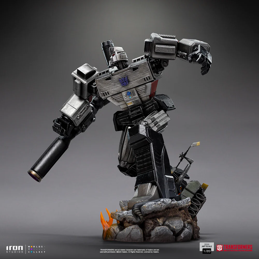 Pre-Order - Statue Megatron - Transformers - Demi Scale 1/20 - Iron Studios - Image 4