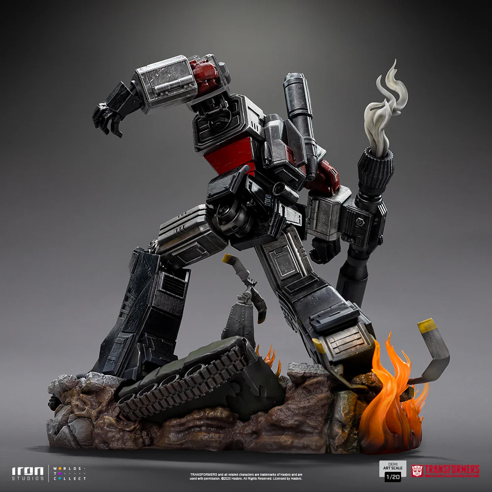 Pre-Order - Statue Megatron - Transformers - Demi Scale 1/20 - Iron Studios - Image 6