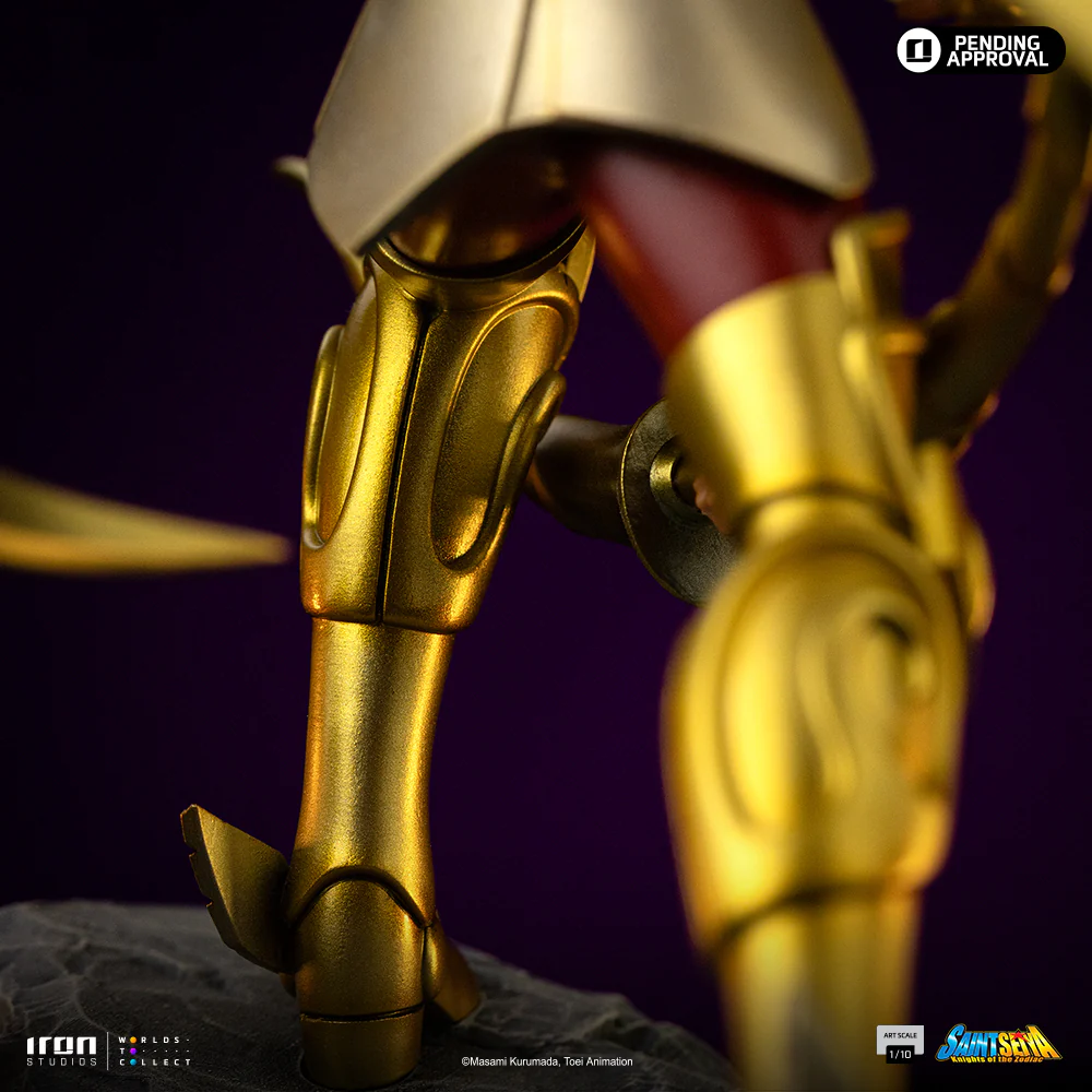 Pre-Order - Statue Sagittarius Aiolos - Saint Seiya - Art Scale 1/10 - Iron Studios - Image 7