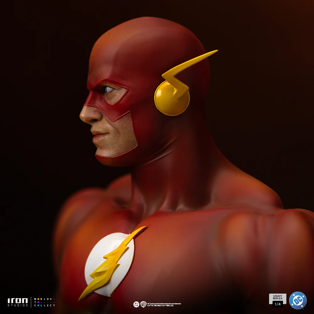 Pre-Order - Statue The Flash - DC Comics Series 9 - Legacy Replica 1/4 - Iron Studios - Image 8