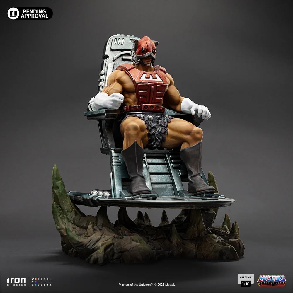 Pre-Order - Statue Zodac - Masters of the Universe - Art Scale 1/10 - Iron Studios - Image 5