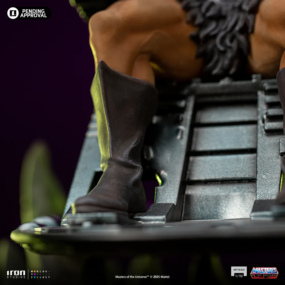Pre-Order - Statue Zodac - Masters of the Universe - Art Scale 1/10 - Iron Studios - Image 7