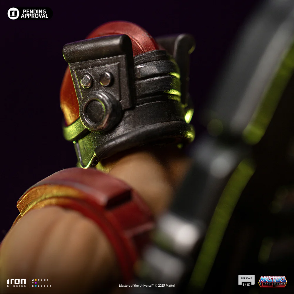 Pre-Order - Statue Zodac - Masters of the Universe - Art Scale 1/10 - Iron Studios - Image 8