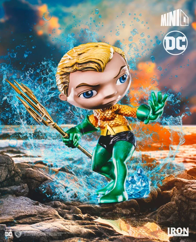 Aquaman - DC Comics - Minico - Iron Studios - Image 6
