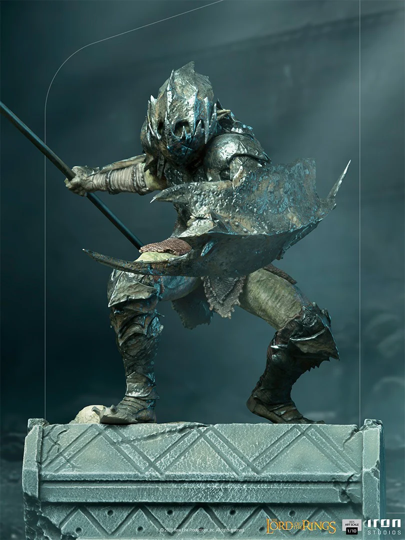 Armored Orc  The Lord of the Rings  Art Scale 1/10  Iron Studios - Image 3