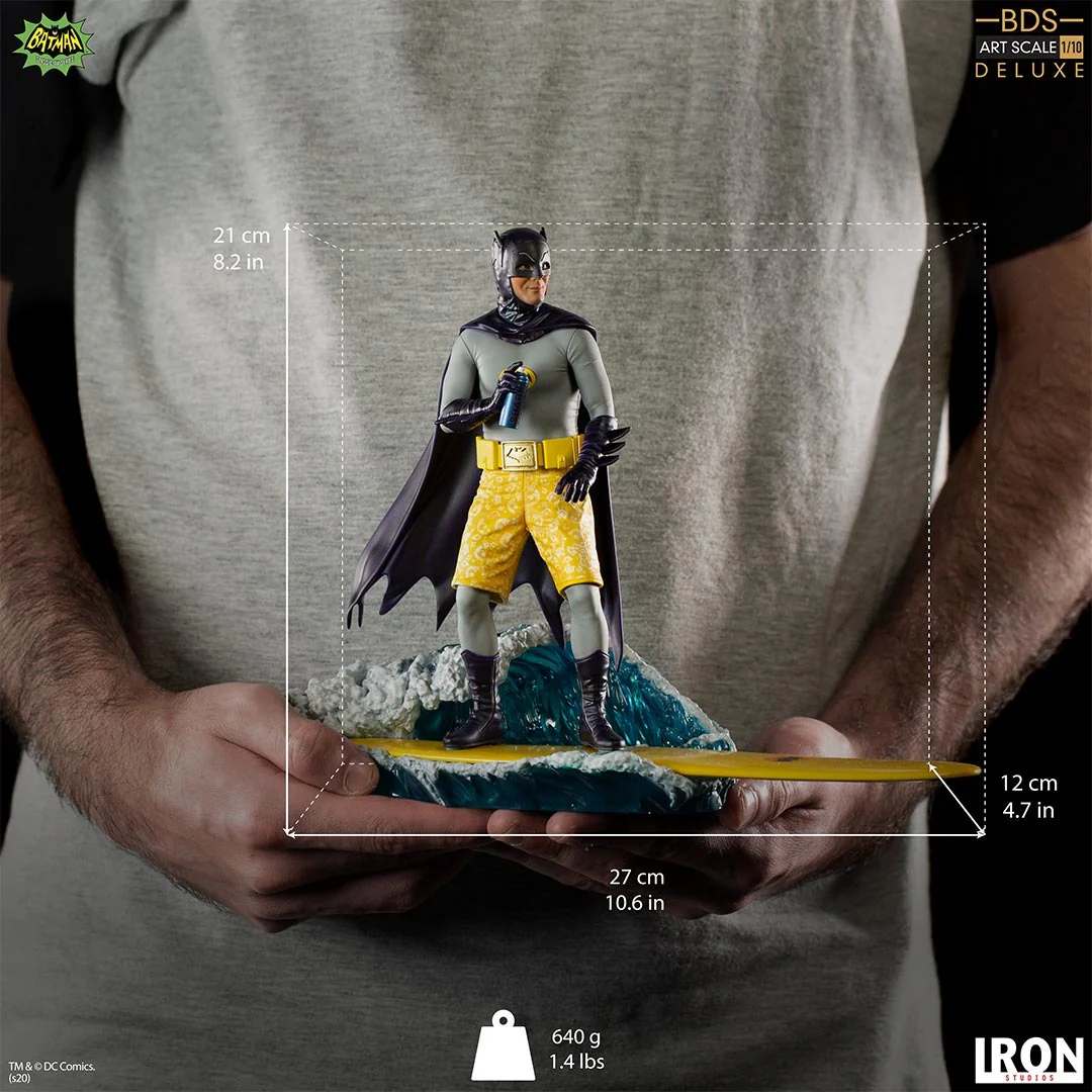 Batman - Batman 66 - BDS Art Scale 1/10 - Iron Studios - Image 7