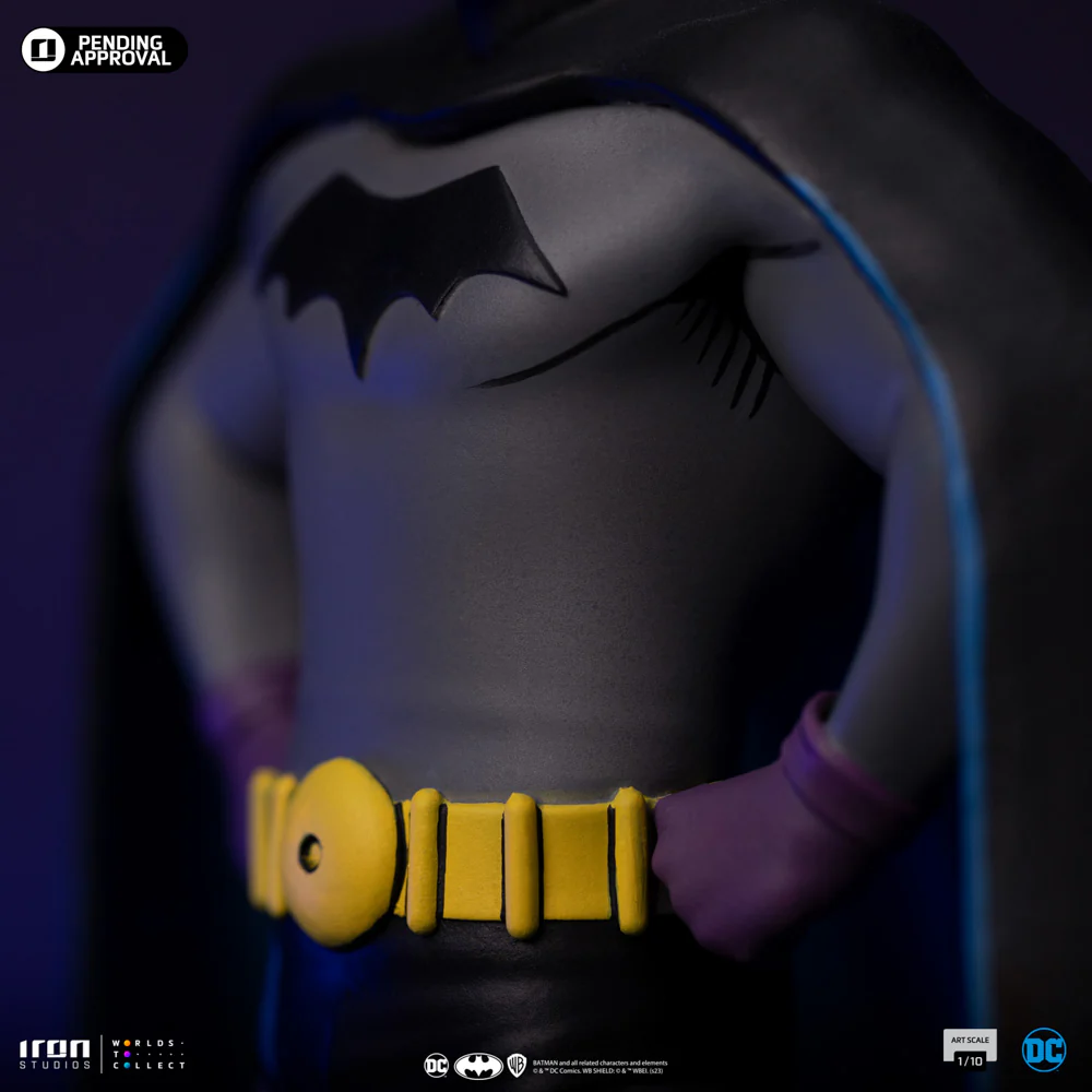 Statue Batman Detective (85th Anniversary)  DC Comics  Art Scale 1/10  Iron Studios - Image 6