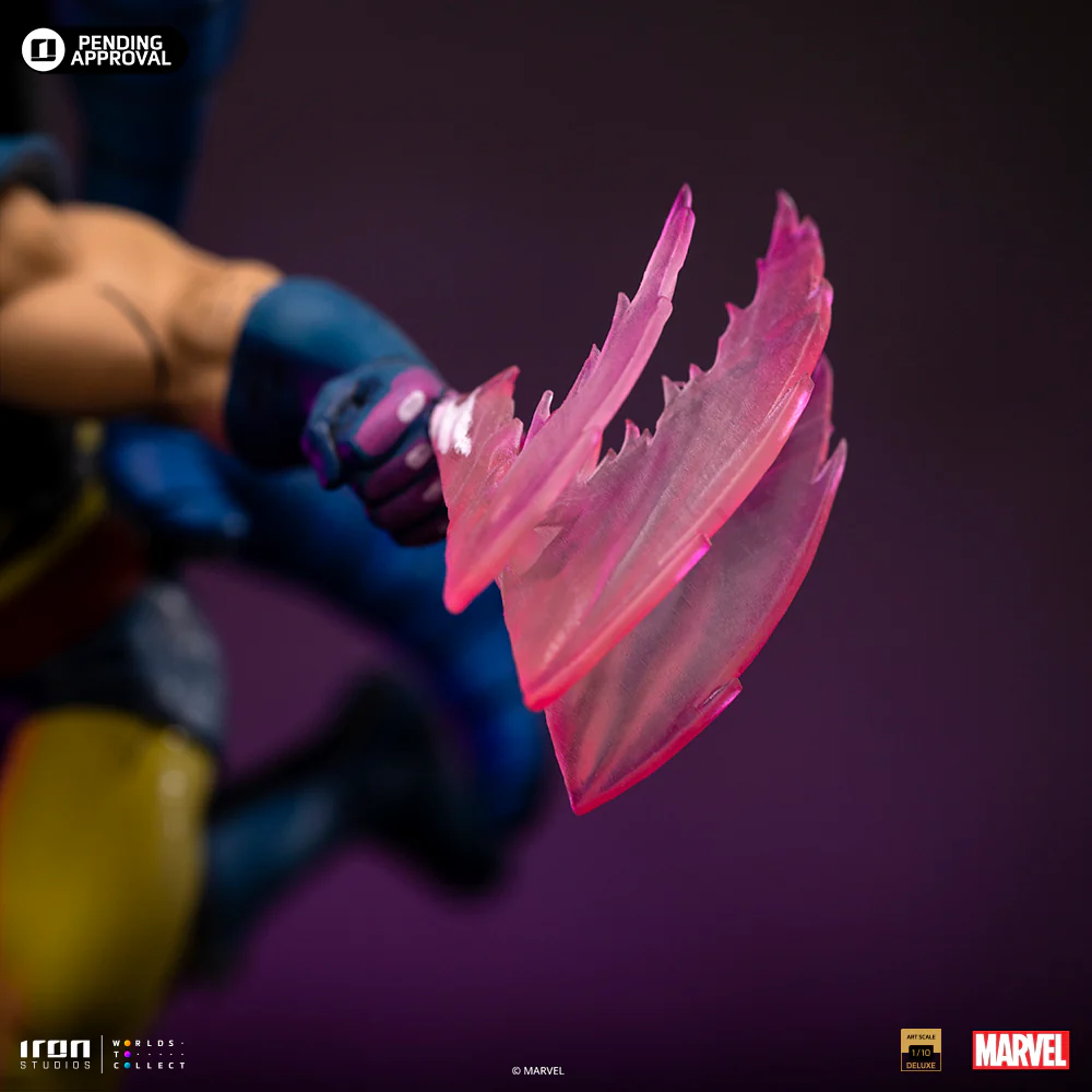 Statue Gambit and Wolverine  XMen '97  Art Scale 1/10  Iron Studios - Image 6