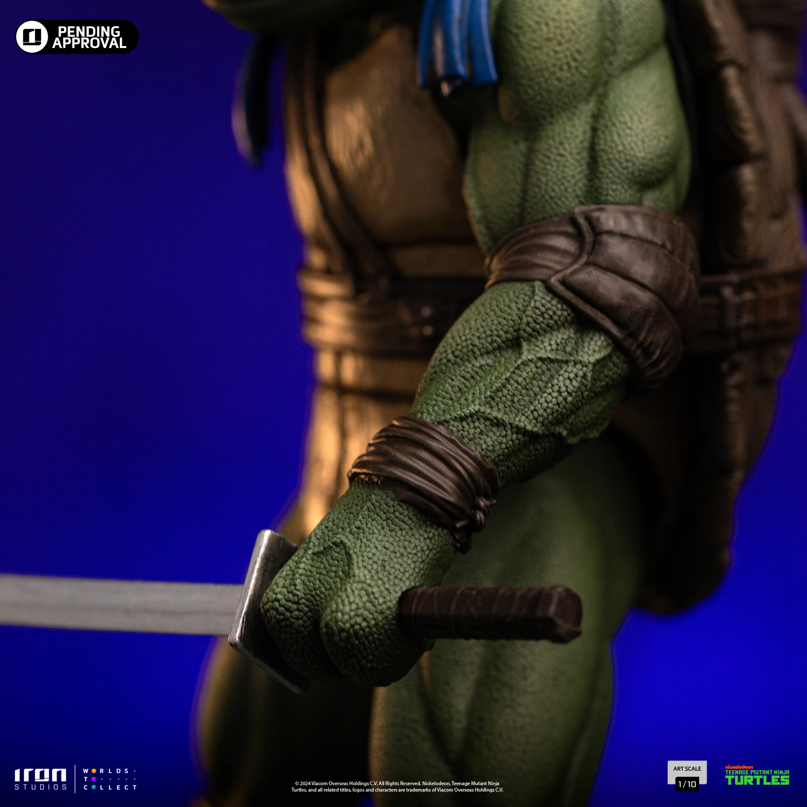 Statue Leonardo  TMNT Movie  Art Scale 1/10  Iron Studios - Image 10