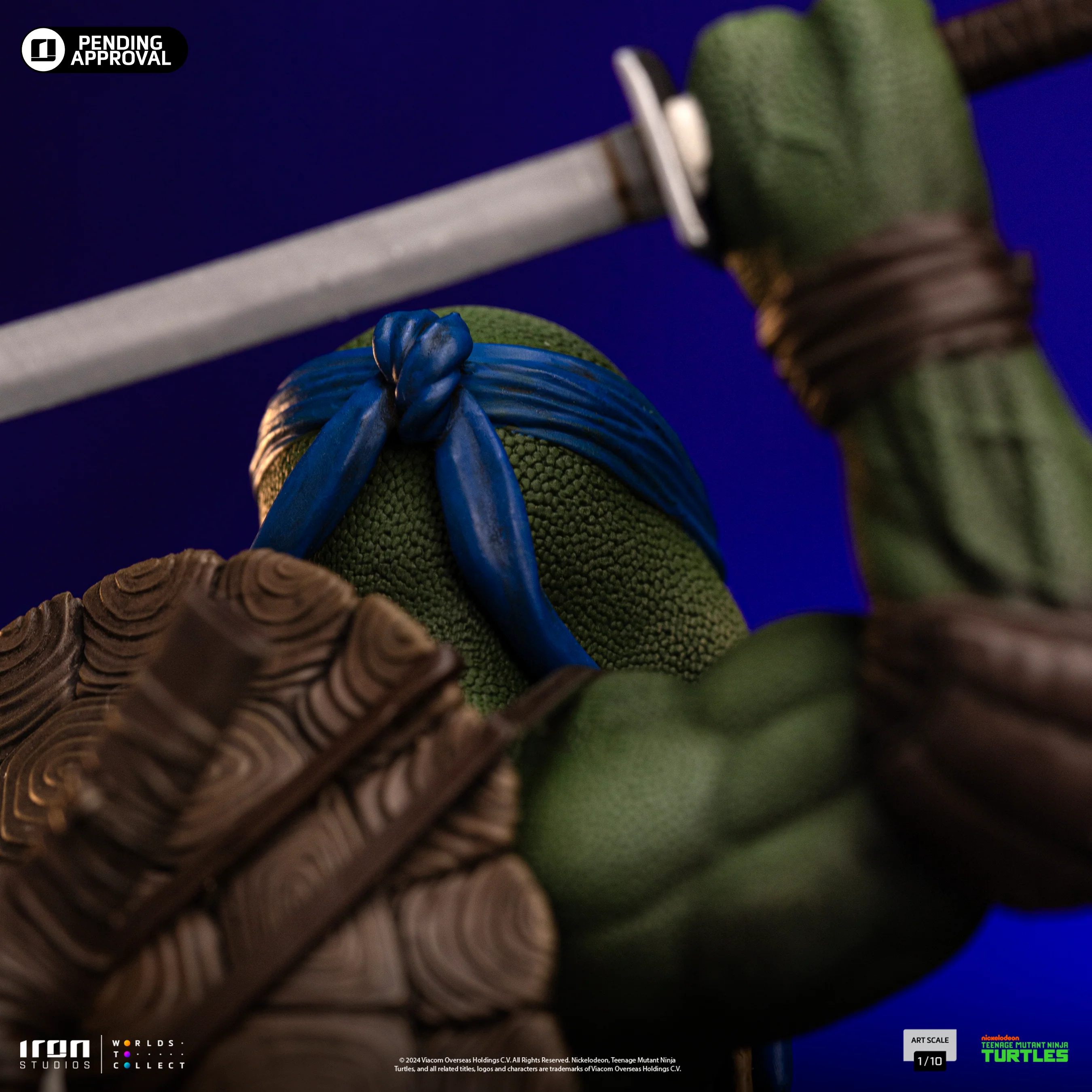 Statue Leonardo  TMNT Movie  Art Scale 1/10  Iron Studios - Image 11