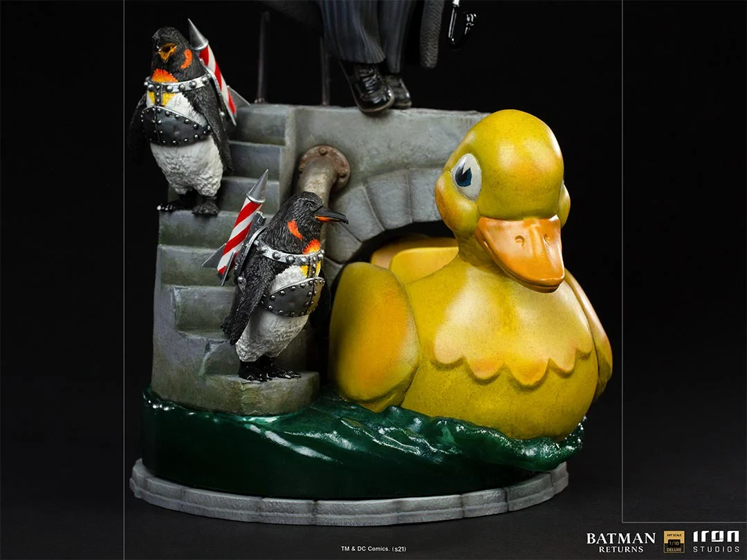 Penguin - Batman Returns - Art Scale 1/10 - Iron Studios - Image 4