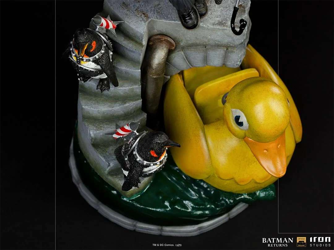 Penguin - Batman Returns - Art Scale 1/10 - Iron Studios - Image 5