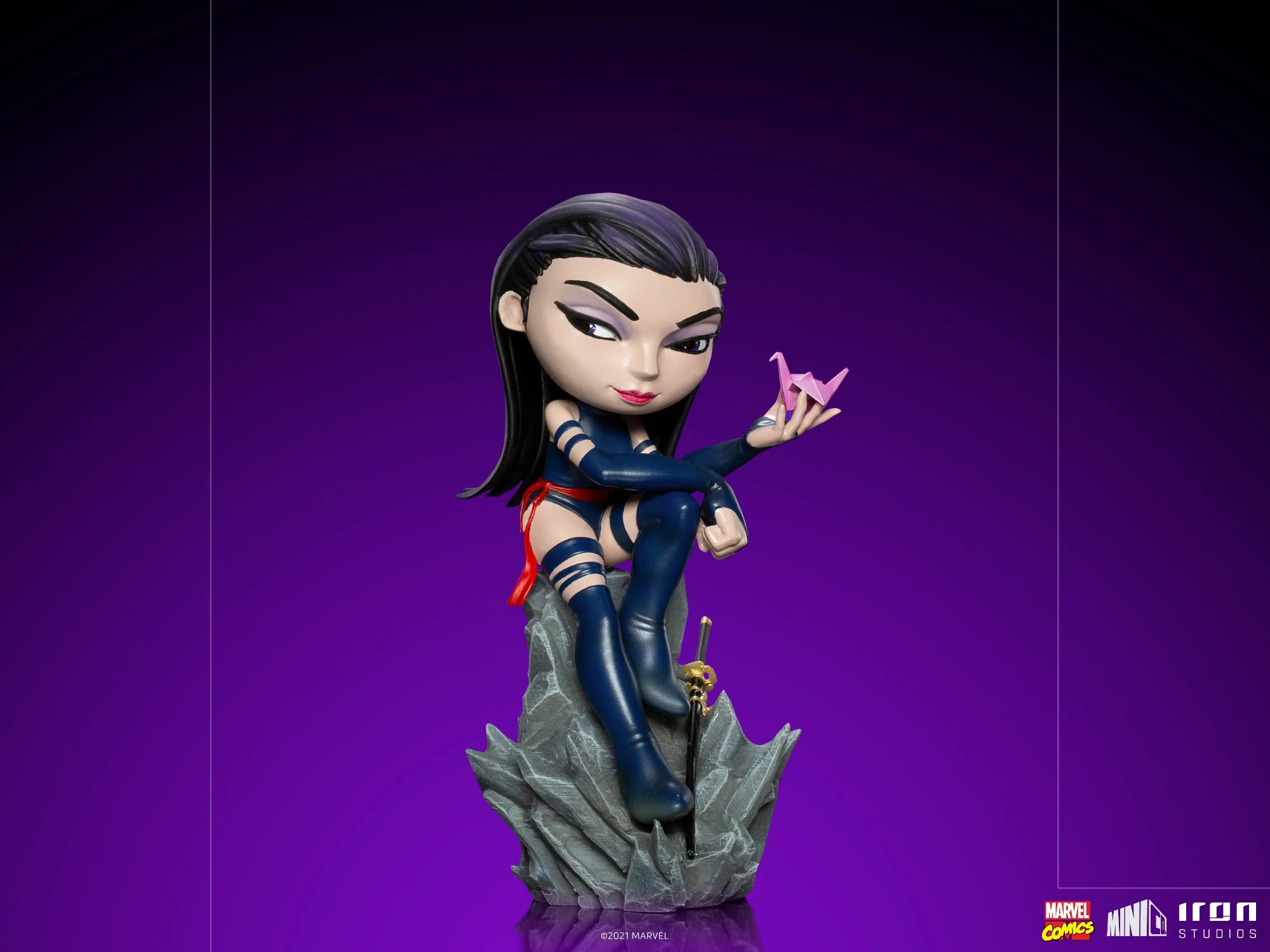 Psylocke  XMen  Minico  Iron Studios - Image 3