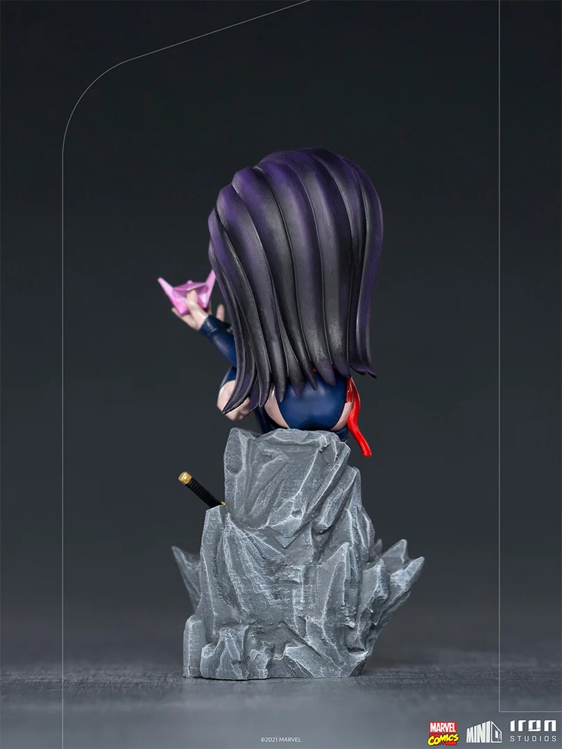 Psylocke  XMen  Minico  Iron Studios - Image 6