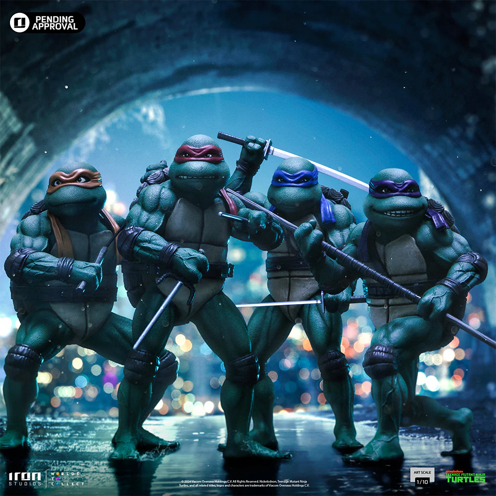 Statue Raphael  TMNT Movie  Art Scale 1/10  Iron Studios - Image 14