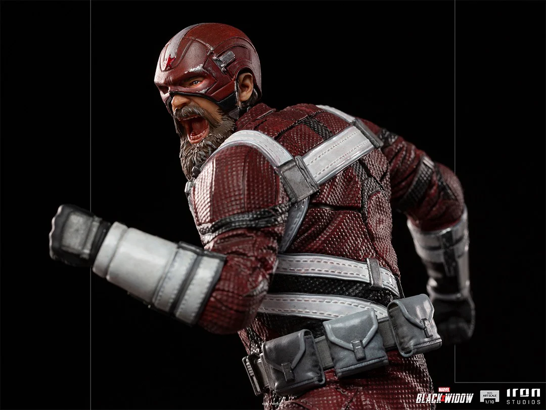 Red Guardian  Black Widow  Art Scale 1/10  Iron Studios - Image 5