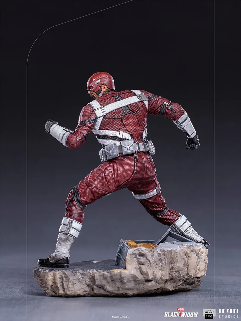 Red Guardian  Black Widow  Art Scale 1/10  Iron Studios - Image 8