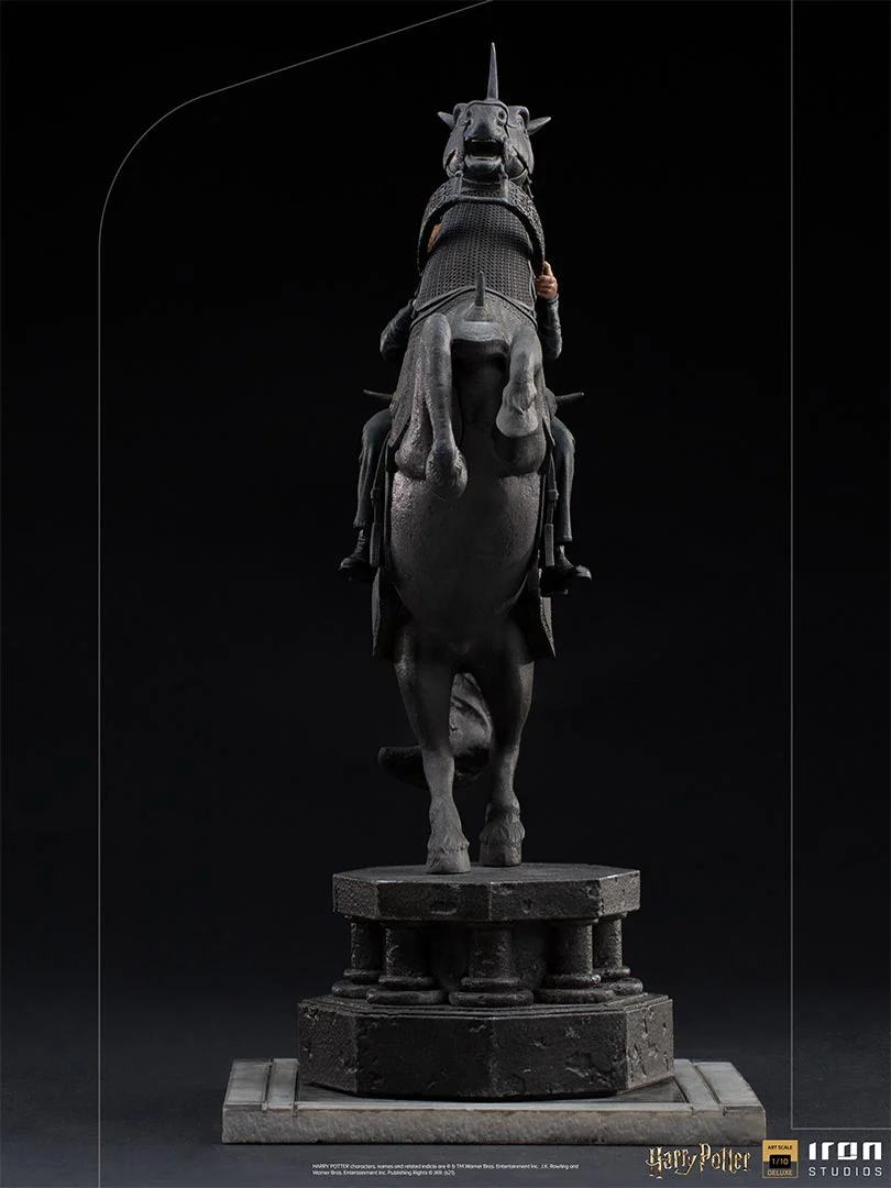 Ron Weasley at the Wizard Chess  Harry Potter  Art Scale 1/10 Iron Studios - Image 10