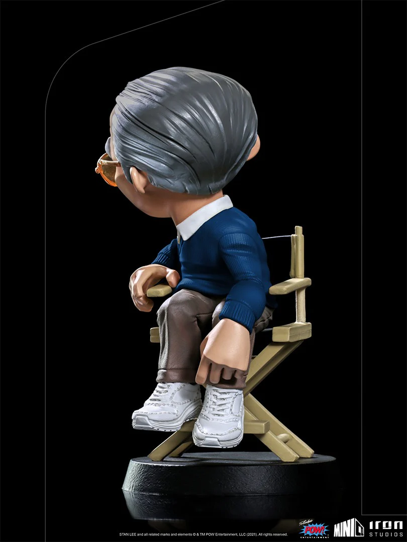 Stan Lee (Blue Version)  Pow  Minico  Iron Studios - Image 5