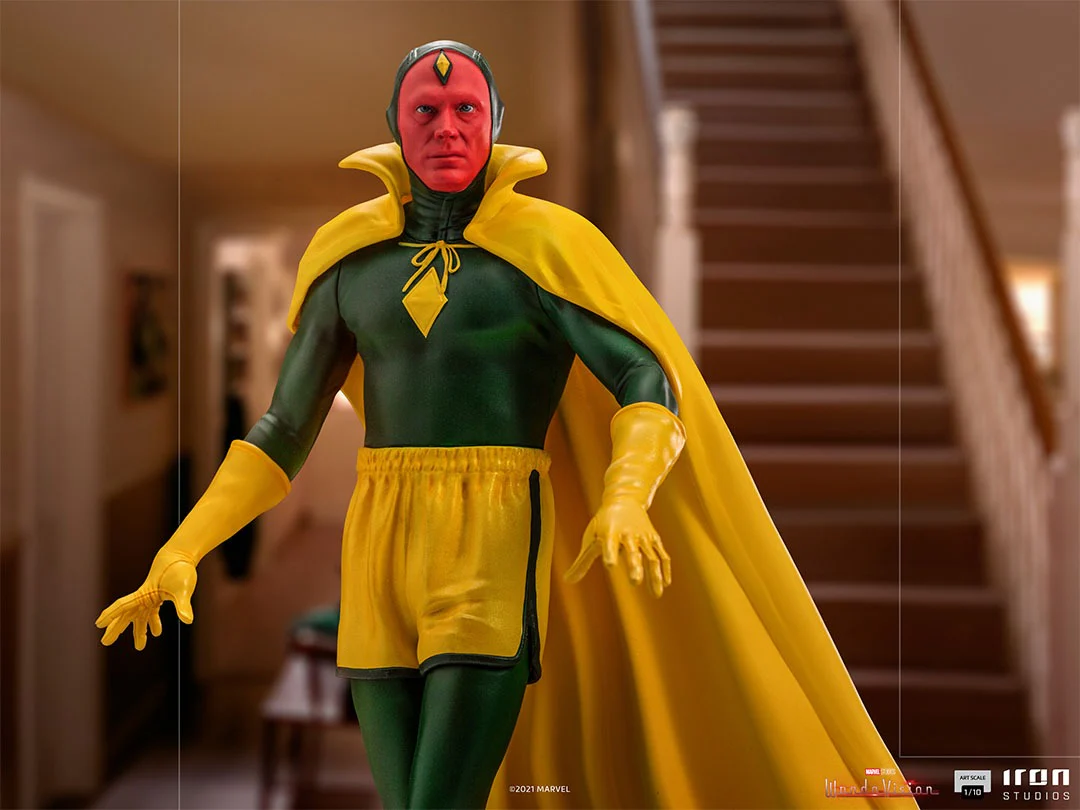 Vision (Halloween Version)  Wandavision  Art Scale 1/10  Iron Studios - Image 4