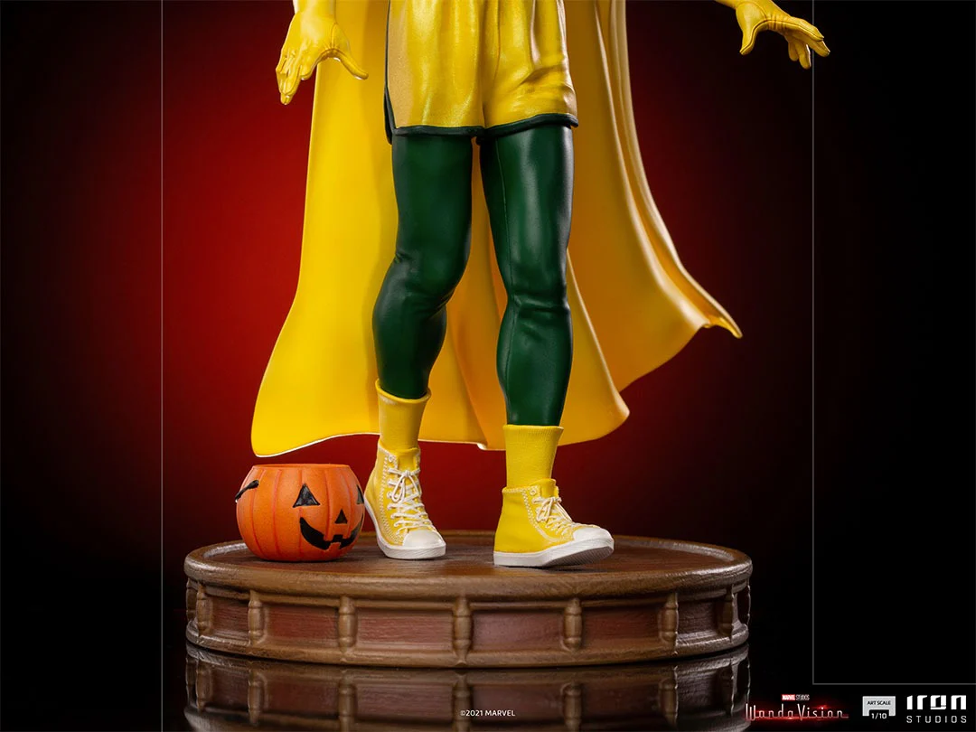 Vision (Halloween Version)  Wandavision  Art Scale 1/10  Iron Studios - Image 6