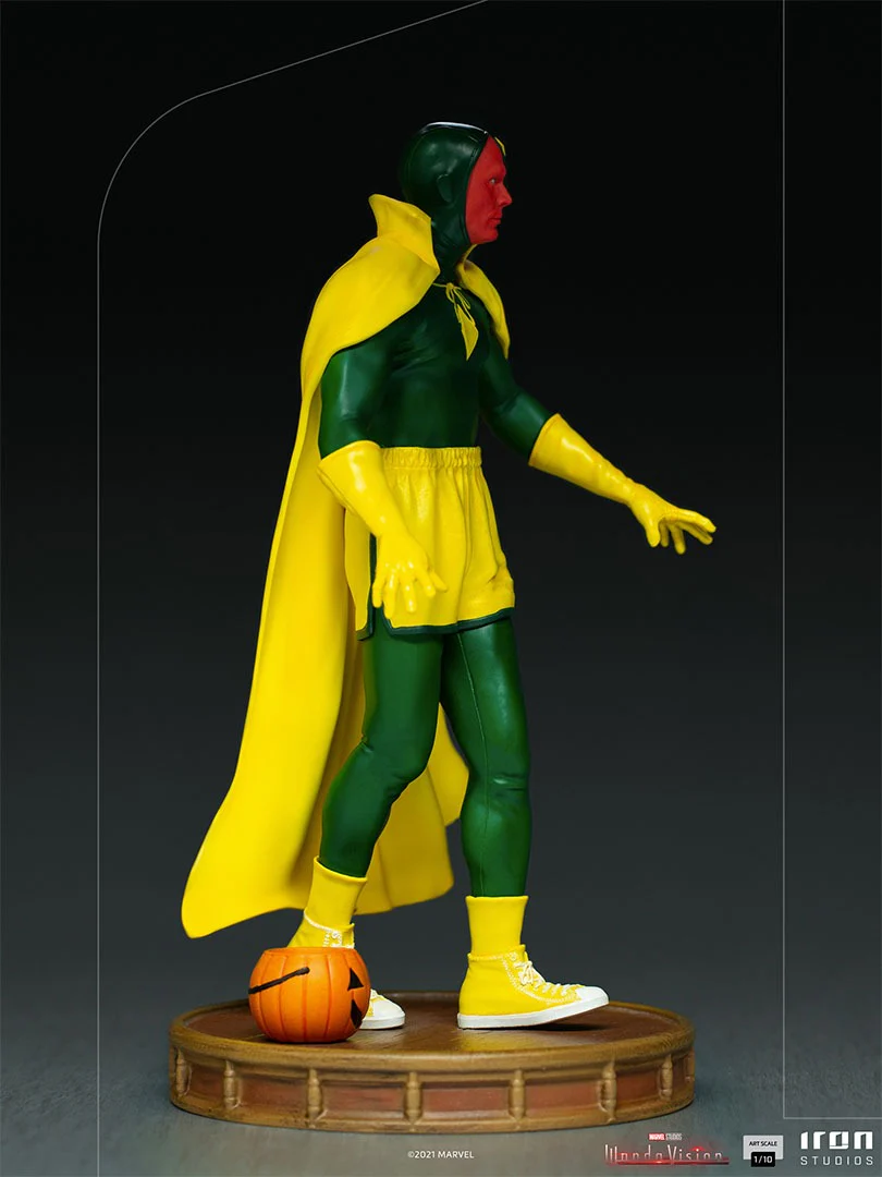 Vision (Halloween Version)  Wandavision  Art Scale 1/10  Iron Studios - Image 7
