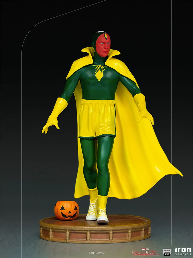 Vision (Halloween Version)  Wandavision  Art Scale 1/10  Iron Studios - Image 8