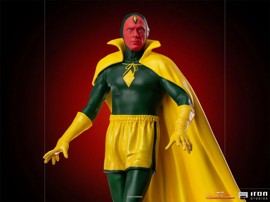 Vision (Halloween Version)  Wandavision  Art Scale 1/10  Iron Studios - Image 9