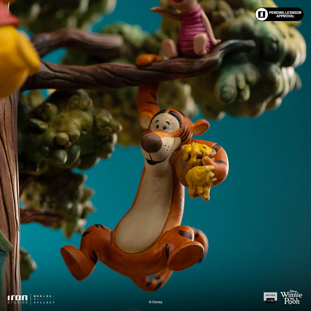 Pre-Order - Statue Winnie the Pooh and Friends (100th Anniversary) – Disney Classics – Deluxe Art Scale 1/10 - Iron Studios - Image 10