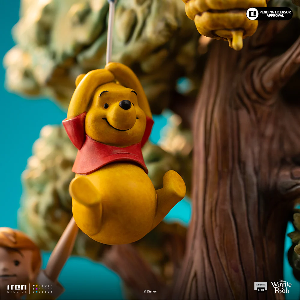 Pre-Order - Statue Winnie the Pooh and Friends (100th Anniversary) – Disney Classics – Deluxe Art Scale 1/10 - Iron Studios - Image 8