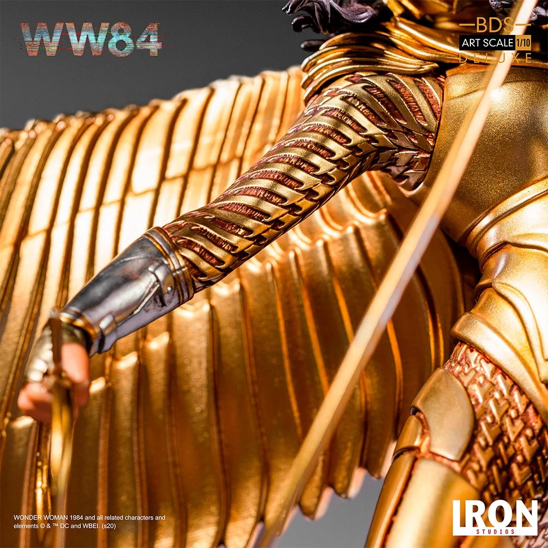 Wonder Woman Deluxe - Wonder Woman 1984 - Art Scale 1/10 - Iron Studios - Image 5